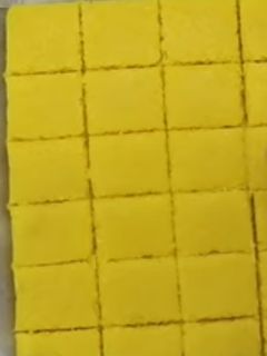 மாம்பழம் தேங்காய் பருப்பி(mango coconut burfi recipe in tamil) செய்முறை முக்கிய புகைப்படம்