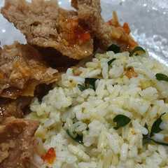 รูปของ Nasi Kulit Daun Jeruk Tanpa Sambal