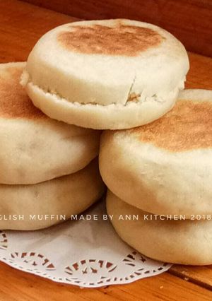 Foto resep English muffin