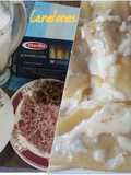 Canelones en microondas