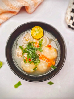 Foto resep Cilok Ayam Kuah