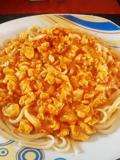 Una foto de Ragú de pollo