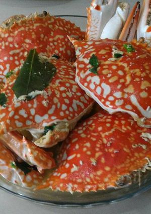 Foto resep Sup kepiting rajungan