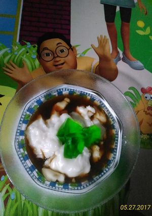Foto resep BUBUR SUM-SUM ala yuliana
