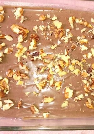 A picture of Chocolate brownie.