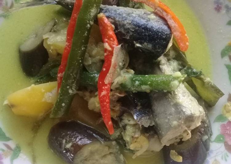 Proses Membuat Resep gulai masin ikan yang sempurna