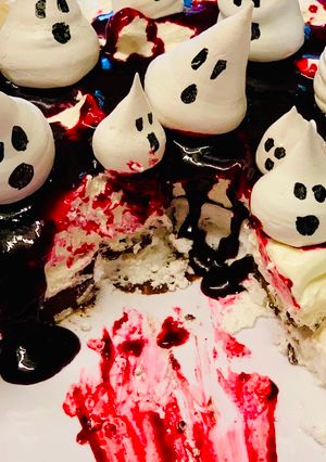 A picture of Haunted Pavlova.