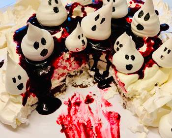 Without Fail Serving Recipe Haunted Pavlova Delicious