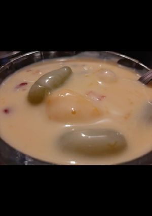 A picture of Cardamom Custard.