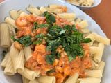 Γαριδομακαρονάδα αλάδωτη 🍤🍝