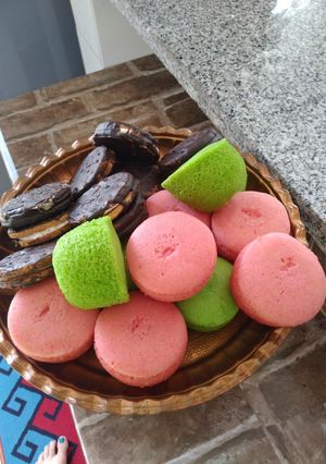 عکسی از دستور کیک فنجونی