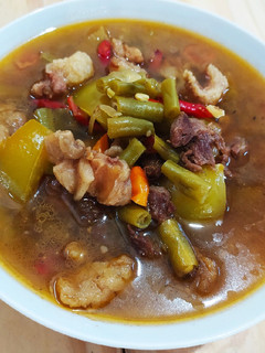 Foto resep Asem - asem daging