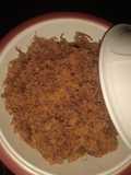 Meat floss