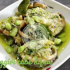รูปของ Tenggiri cabe hijau