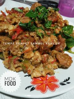 Foto resep Tempe penyet sambel kencur