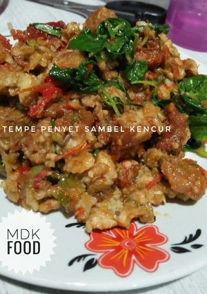 Foto resep Tempe penyet sambel kencur