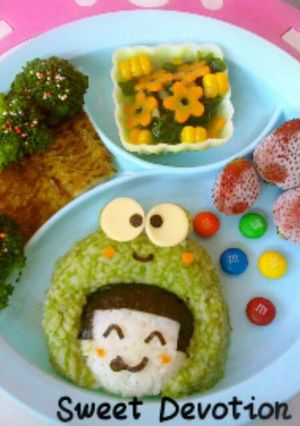 Foto resep 🐸 nasi goreng hijau