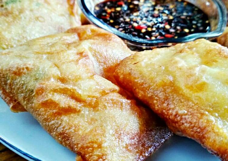 Resep Martabak Telur Mini Isi Tahu Anti Gagal