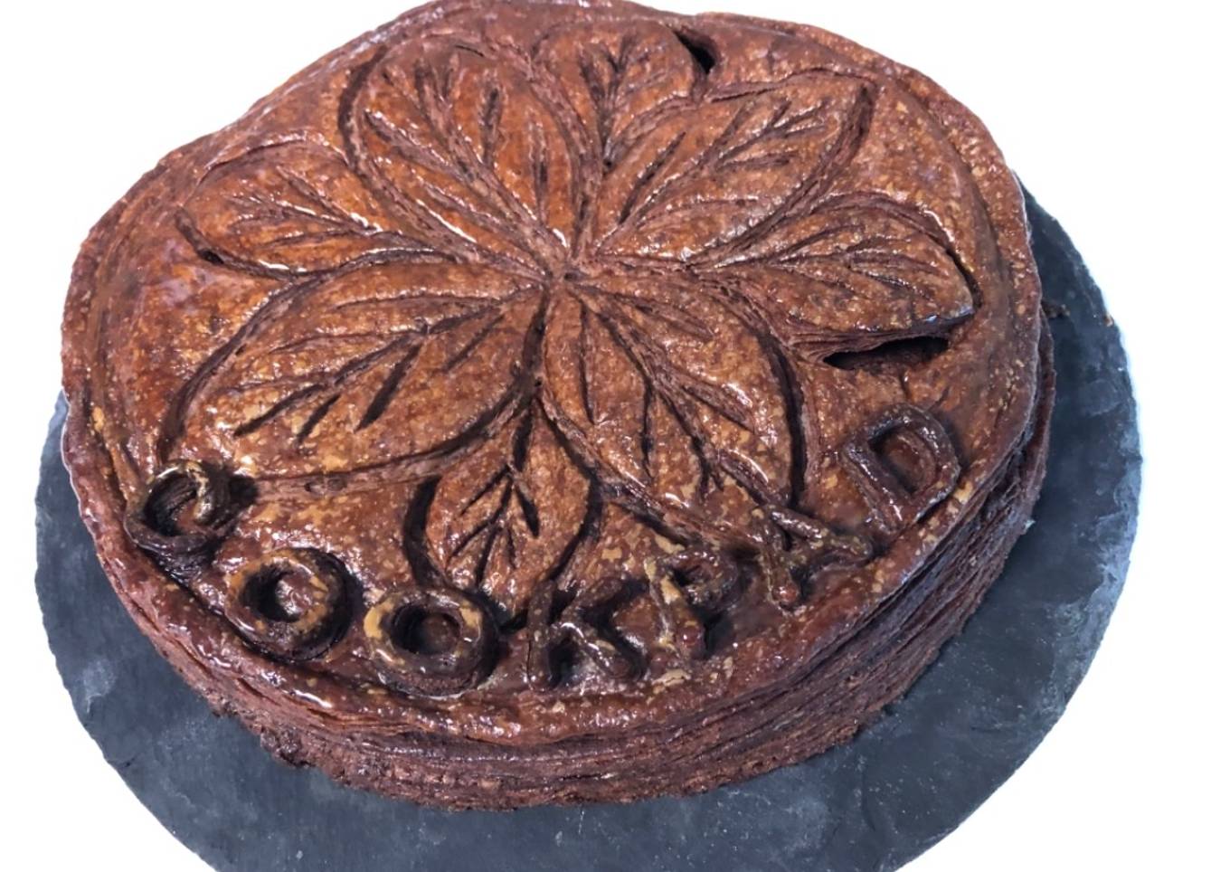 Galette tout chocolat