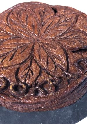 Une photo de Galette tout chocolat