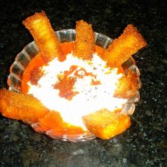 A picture of Tomato soup.