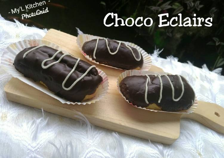 Choco Eclairs