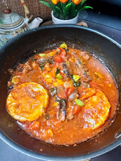 Foto resep Sarden Telur Ceplok Petai