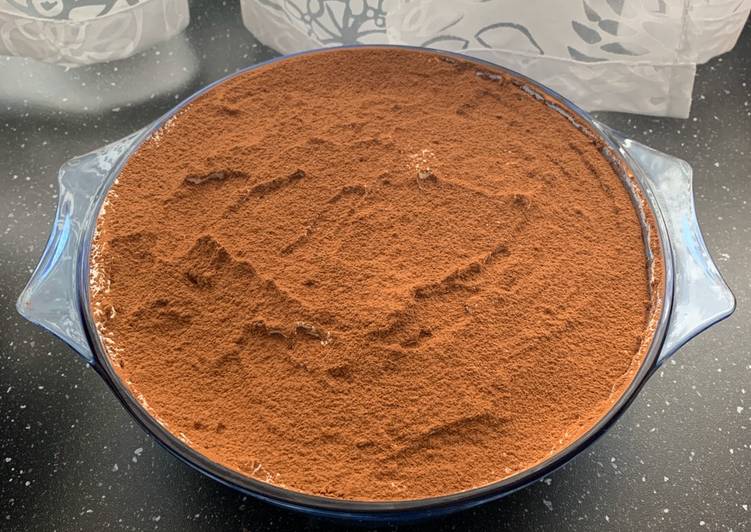 Tejmentes tiramisu