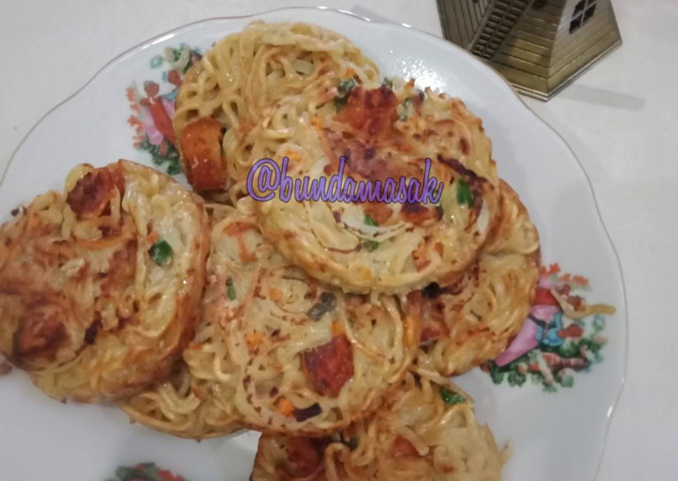 Pizza mie mini ala bunda