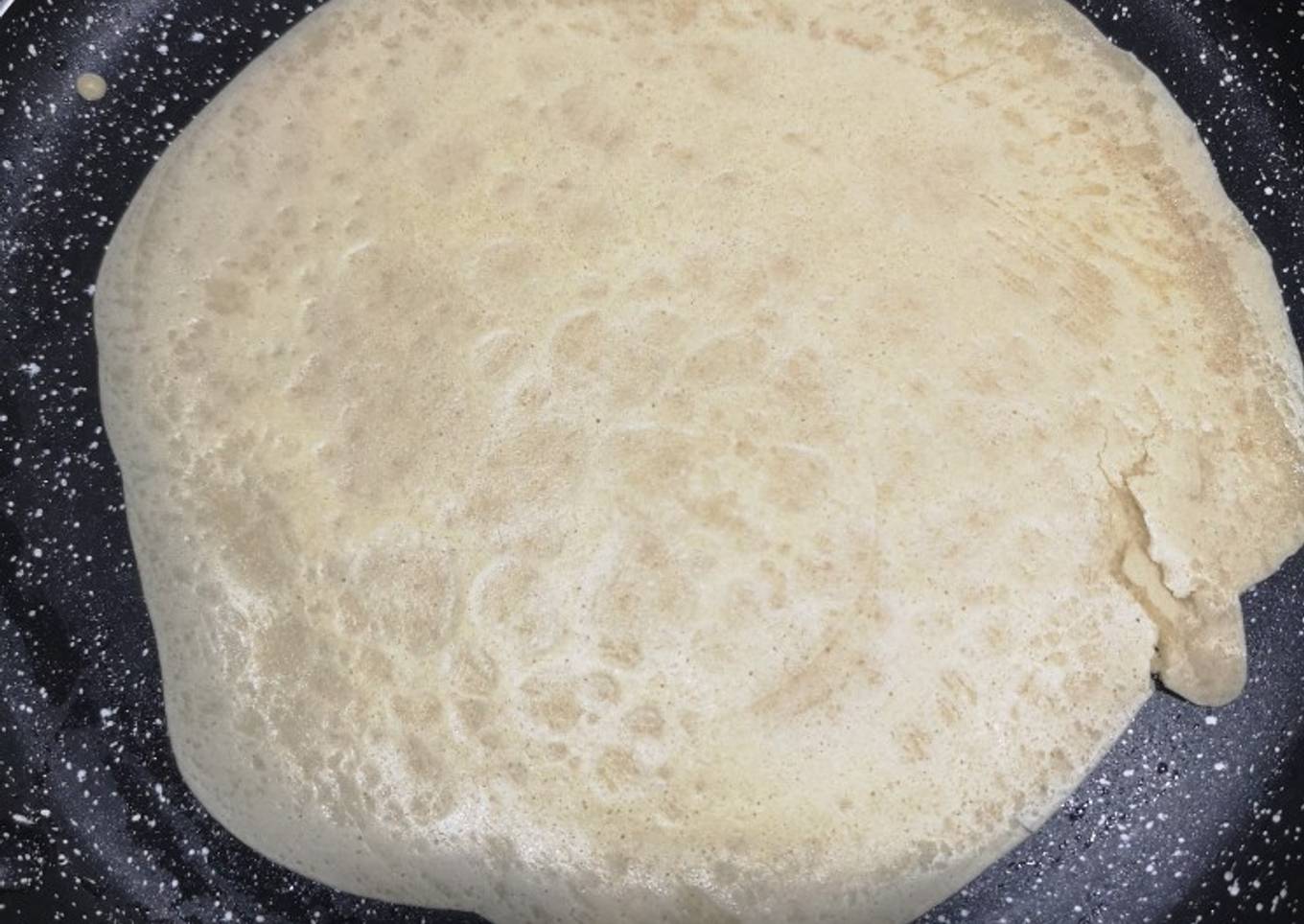 Crêpes à la farine semi complète