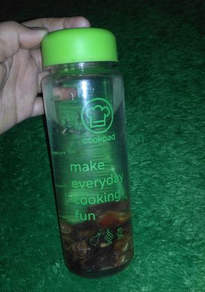 Foto resep Infuse Water Kurma