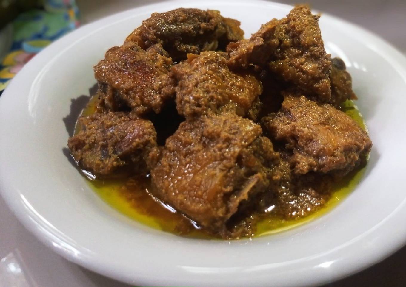Bistik Ayam Kampung Bumbu Meresap Daging Empuk