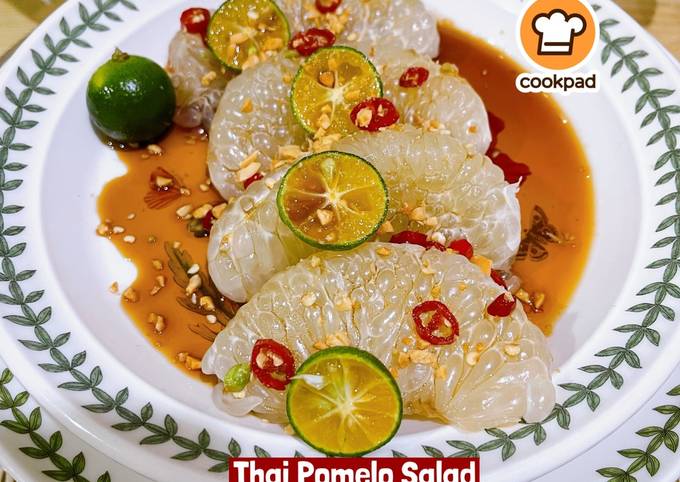 Resipi 👩‍🍳thai Pomelo Salad Oleh Mahadiah Cookpad 8114