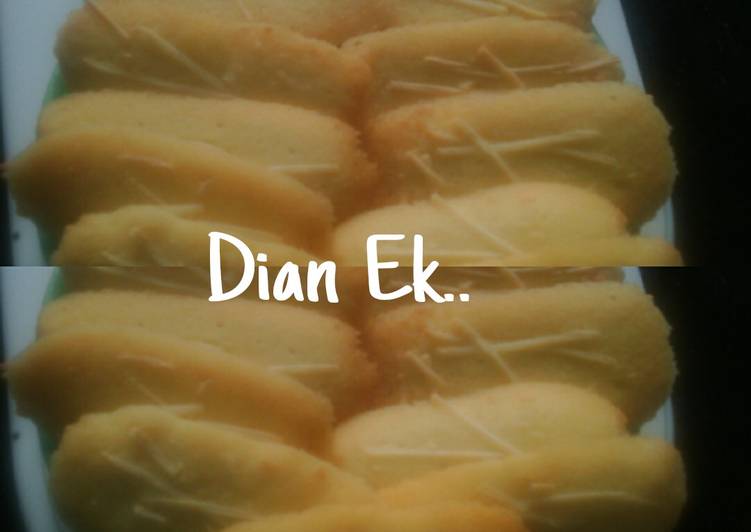 Resep: AppetizingLidah Kucing Keju