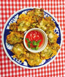 hàu sữa chiên giòn