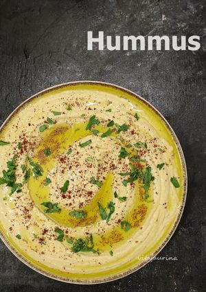 Foto resep Hummus 😍👍