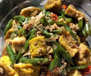 Resep Mudah Tumis Tahu Buncis Saus Tiram Yummy Mantul