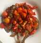 Langkah Mudah untuk Menyiapkan Tongkol Pedas Tomat Cabe Merah yang Lezat