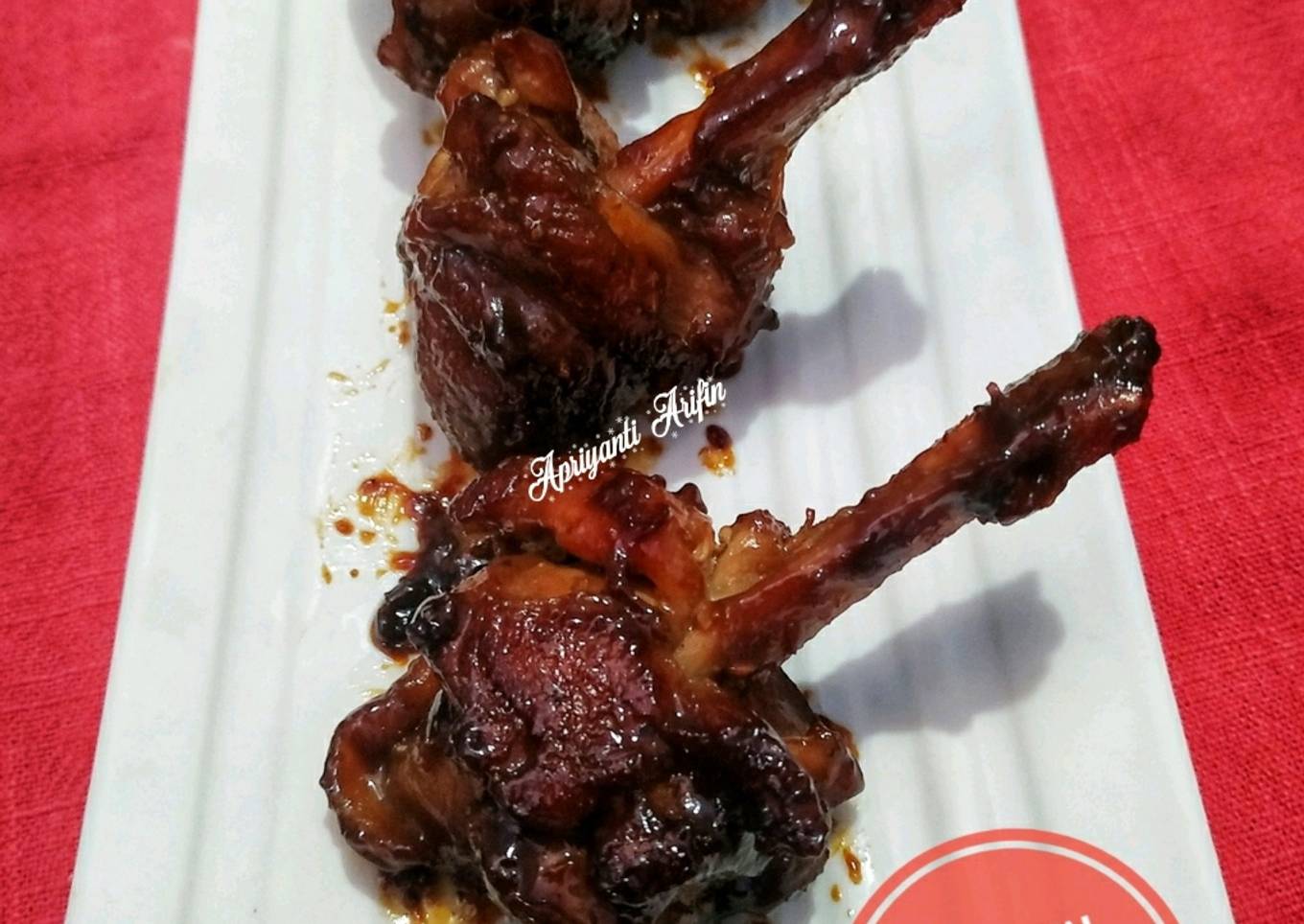 Chicken Drumstick Bakar