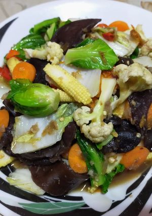 Foto resep Capcay Meriah Eeuuy 😁😍🤭