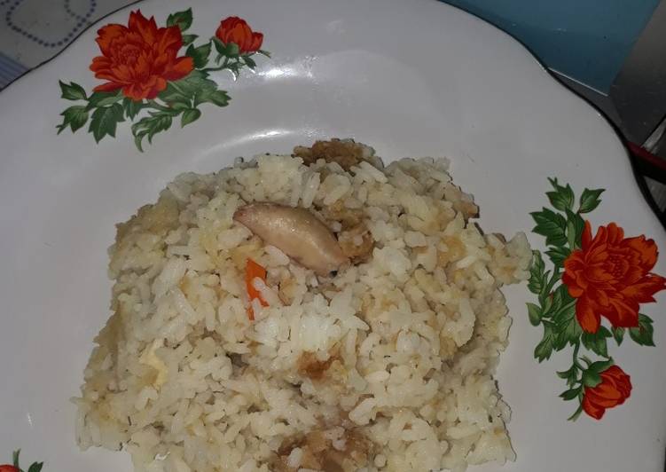 Resep Nasi rice cooker KFC Anti Gagal