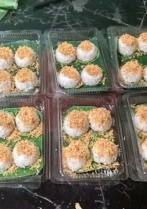 Foto resep Serundeng ketan rasa special