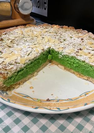 Une photo de Tarte croûte à thé