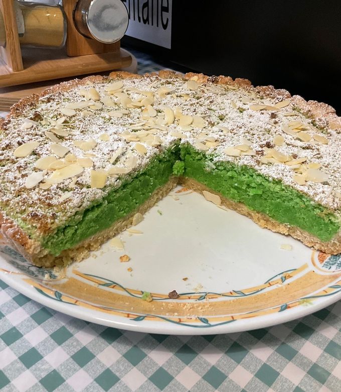 Une photo de Tarte croûte à thé
