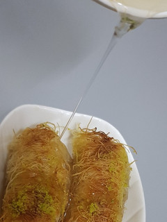 صورة لوصفة أصابع الكنافه بالمكسرات