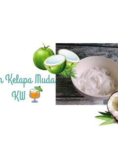 Foto resep Resep Kelapa Muda KW (Jelly Kelapa Muda)