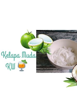 Foto resep Resep Kelapa Muda KW (Jelly Kelapa Muda)