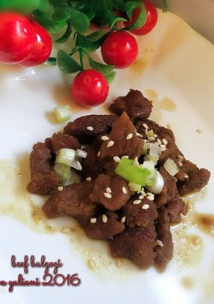 Foto resep Korean bulgogi