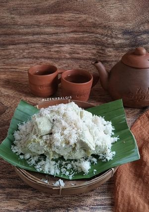 Foto resep 499. Kue Putu Bambu