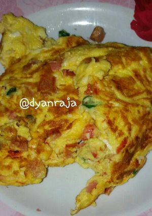Foto resep Omelette ala instagram
